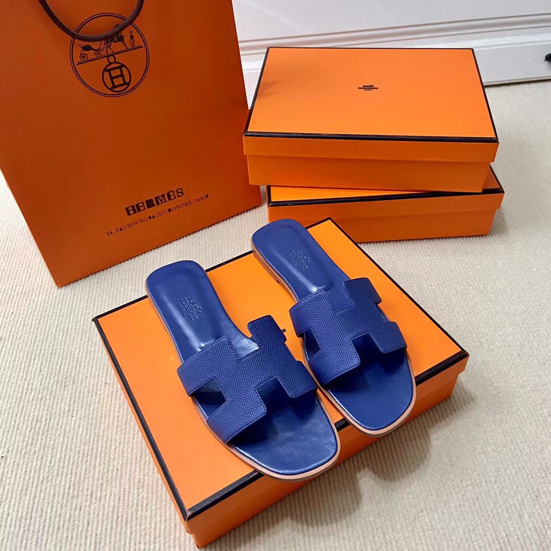 에르메스 올수공 오란 슬리퍼 샌들 앱송 102